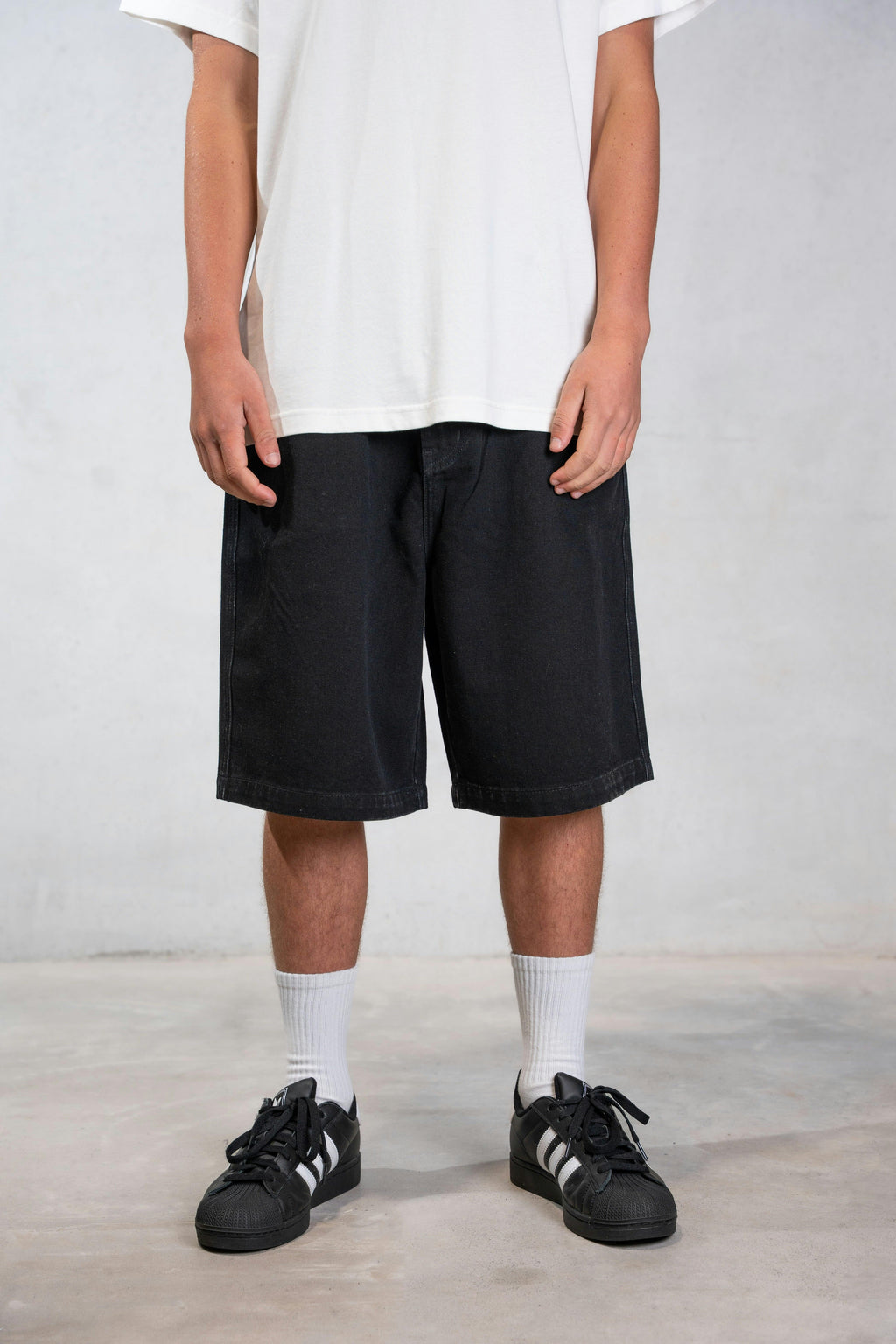 Surfside Denim Short - Black