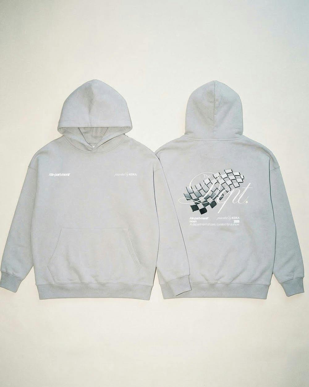 The Dept Hoodie // Nardo GREY