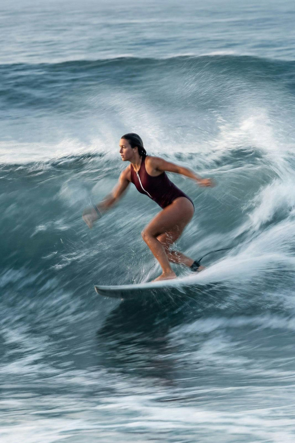 Yemaya One Piece Swimsuit Full Coverage ― Red