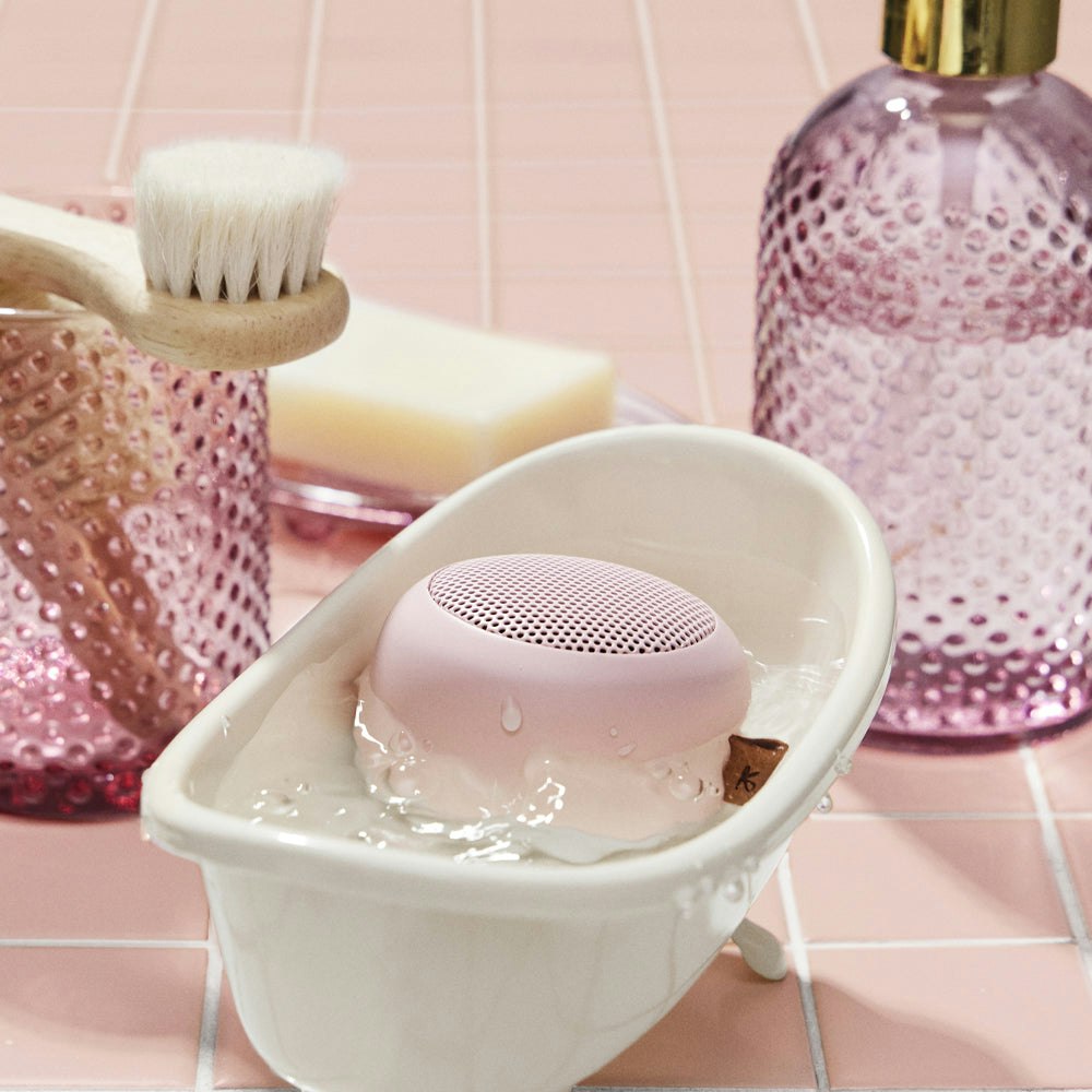 Kreafunk Alight Bluetooth Speaker - Dusty Rose