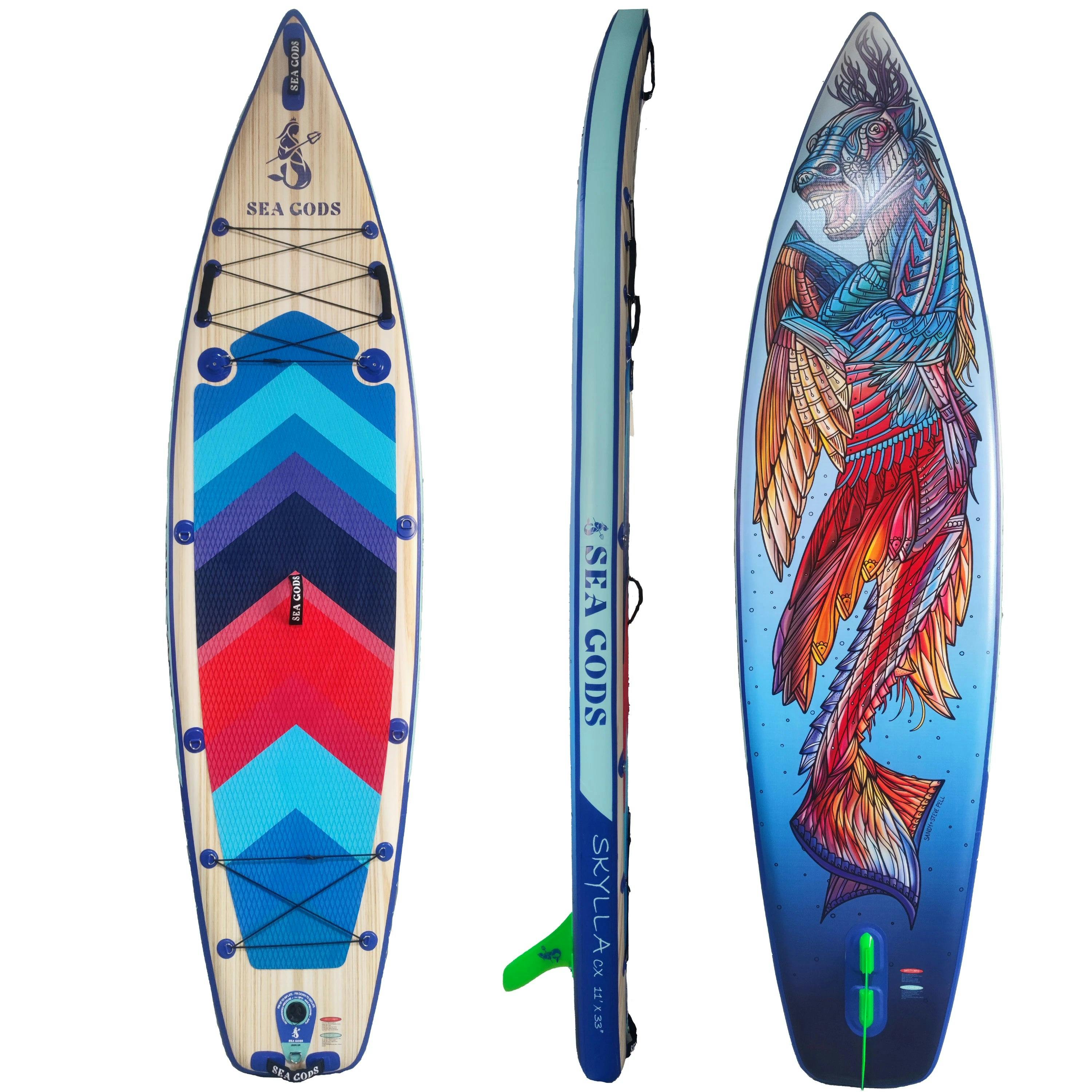 Skylla CX 11 Inflatable Stand Up Paddleboard Package + more up to 70% off SurfStitch sale