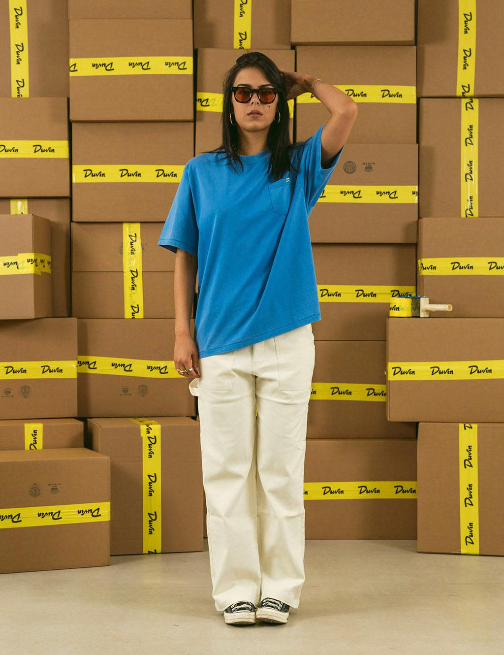 Pocket Tee - Blue