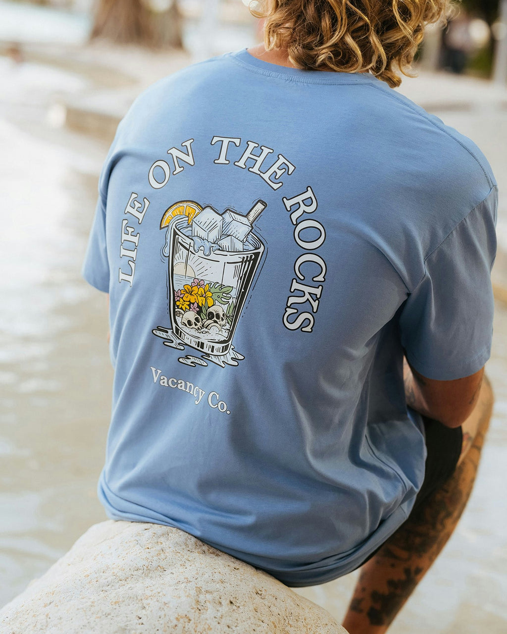 Life on the Rocks Tee