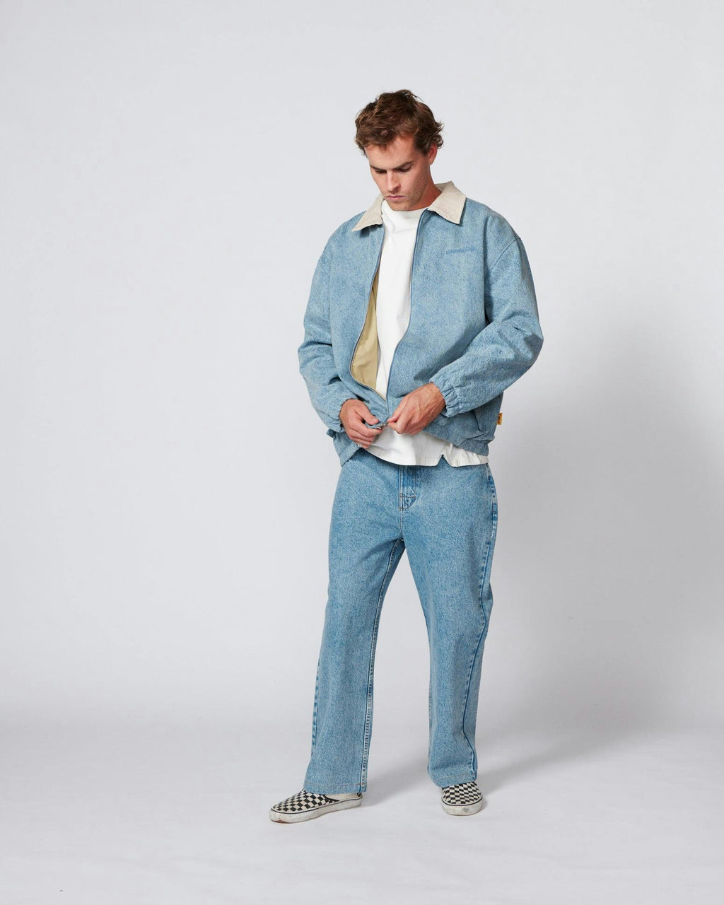 Blackbird Denim Jacket - Denim Blue