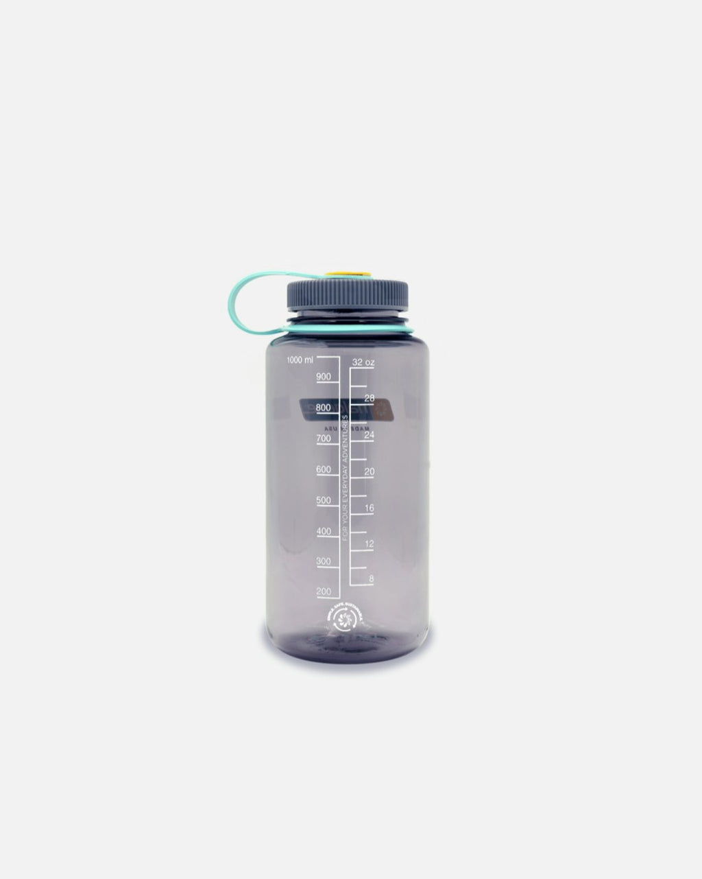 Nalgene 1L Aubergine Sustain Wide Mouth Bottle