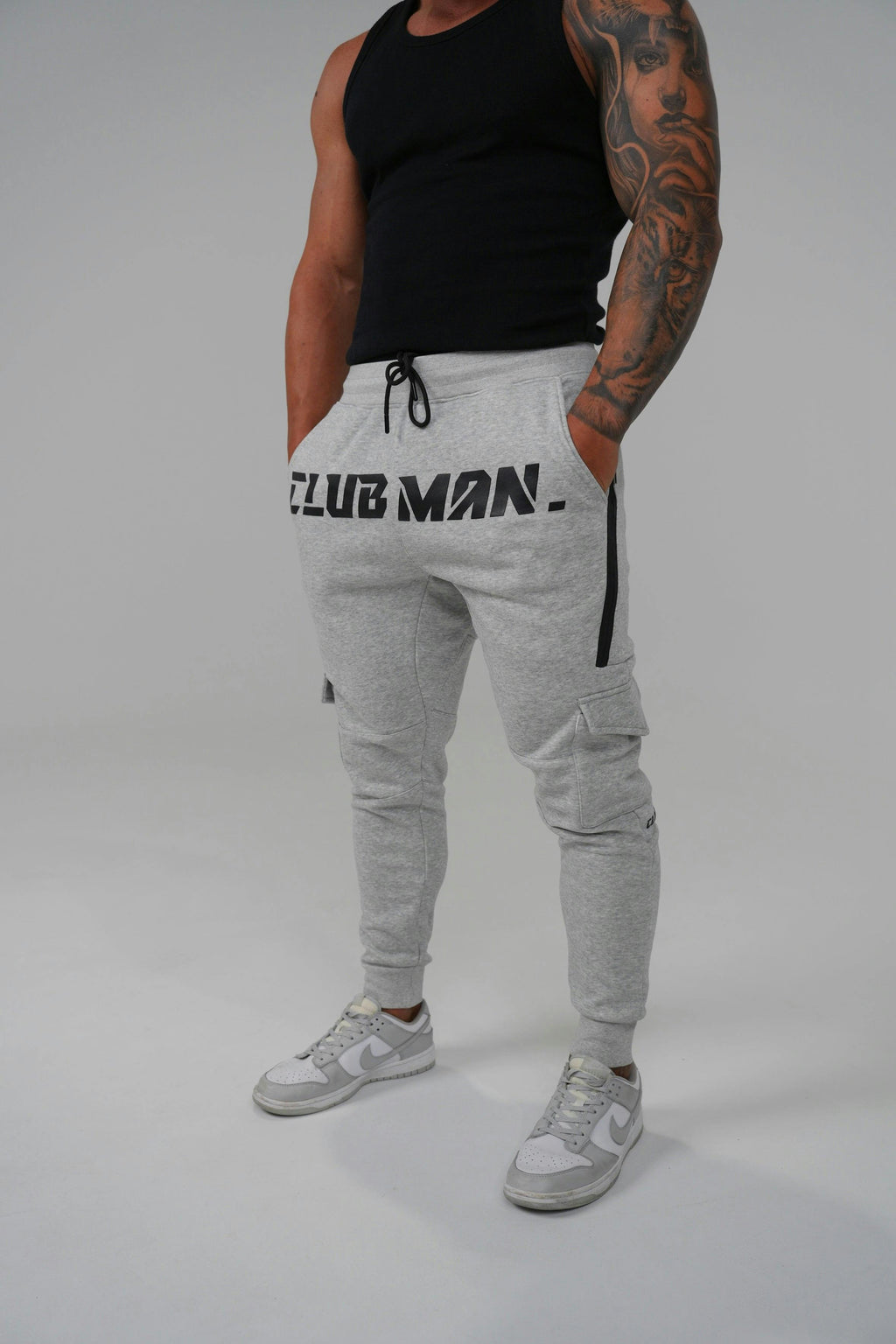 Clubman ‘Shadow stone’ Cargo Trackies