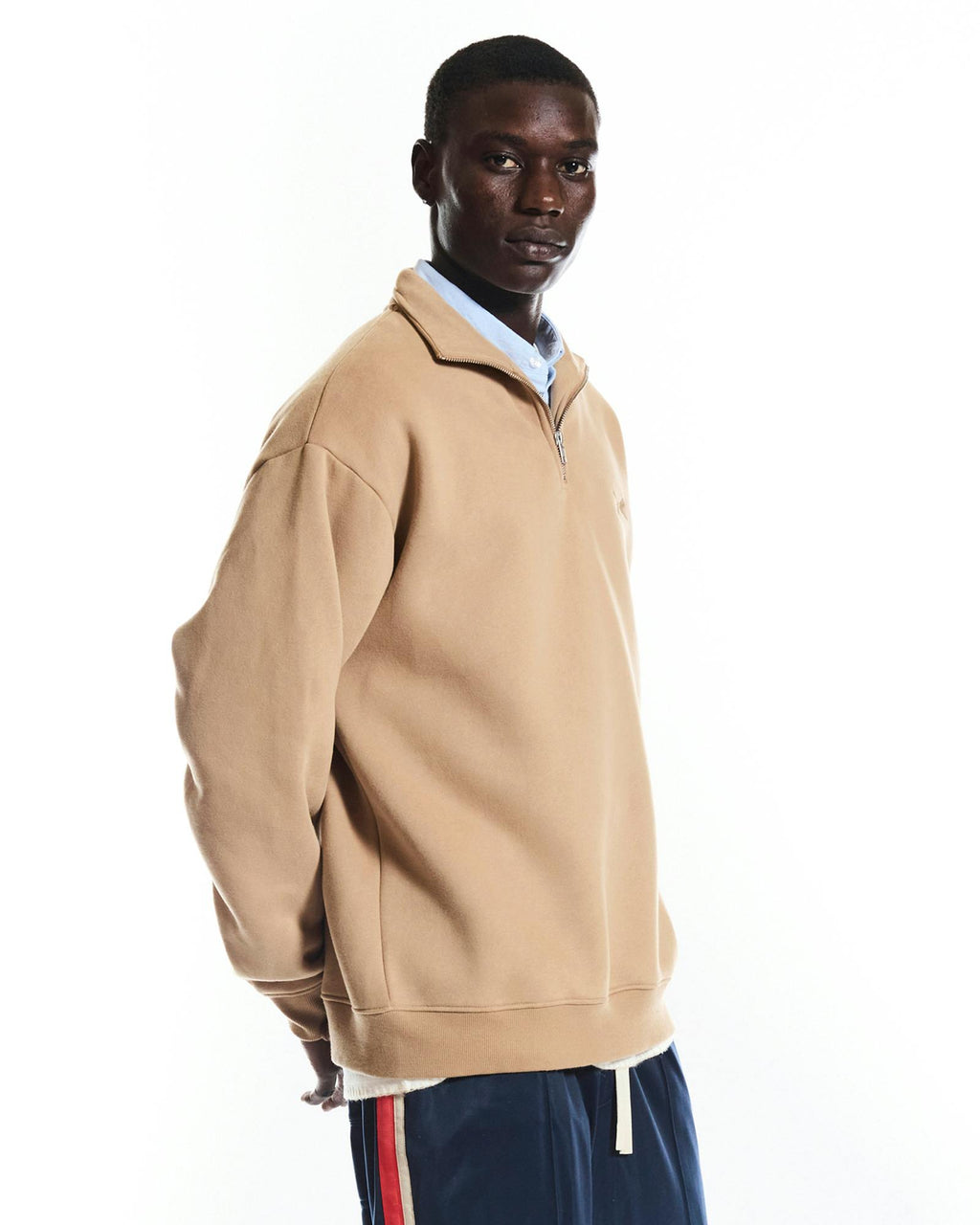 The Heritage Quarter Zip Sweater