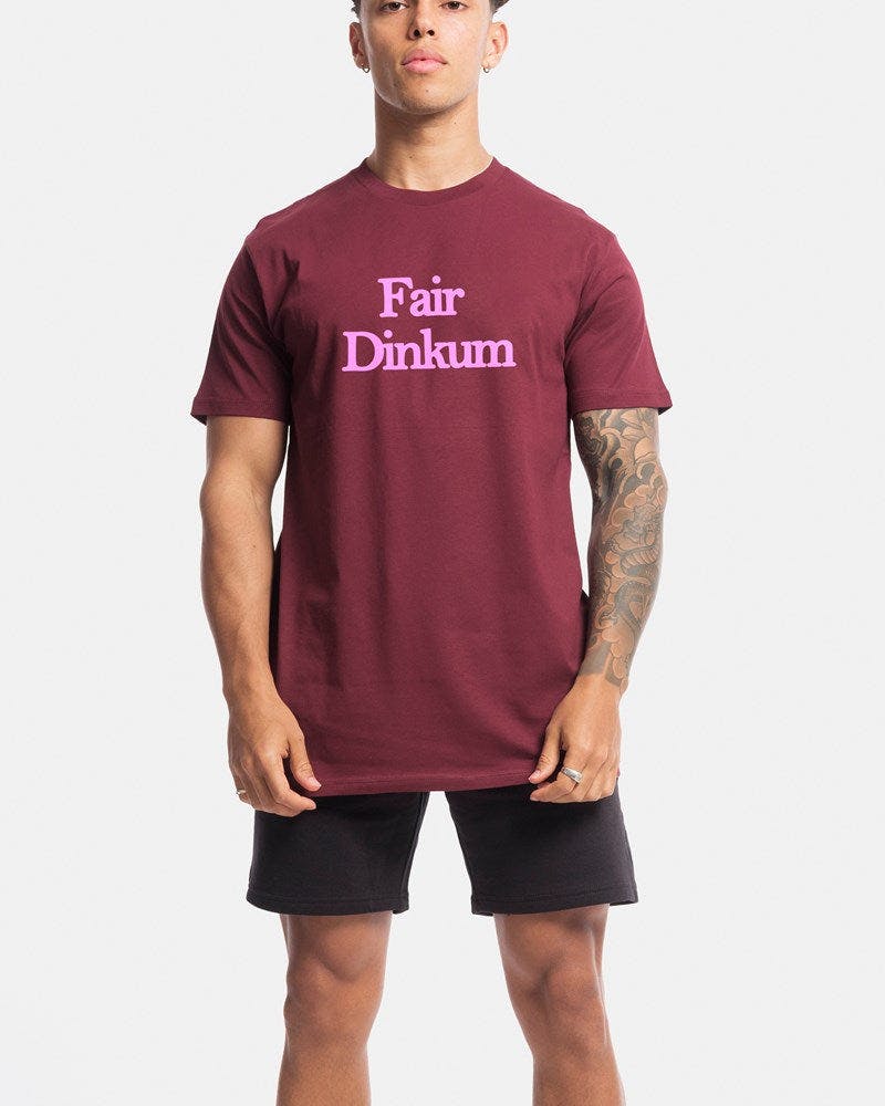 Fair Dinkum Tee