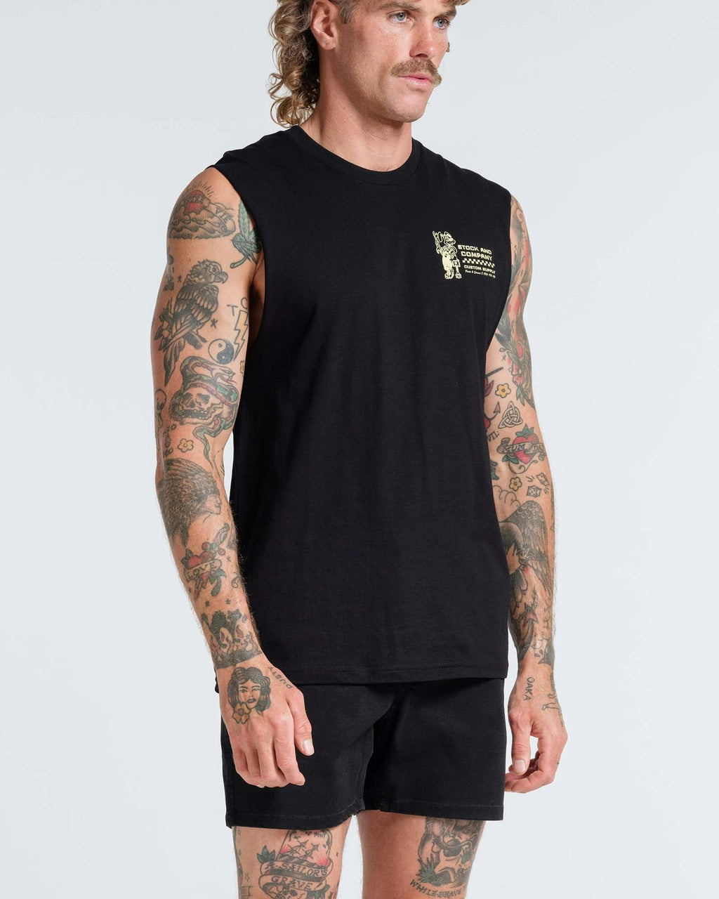 Parts and Supply Tank