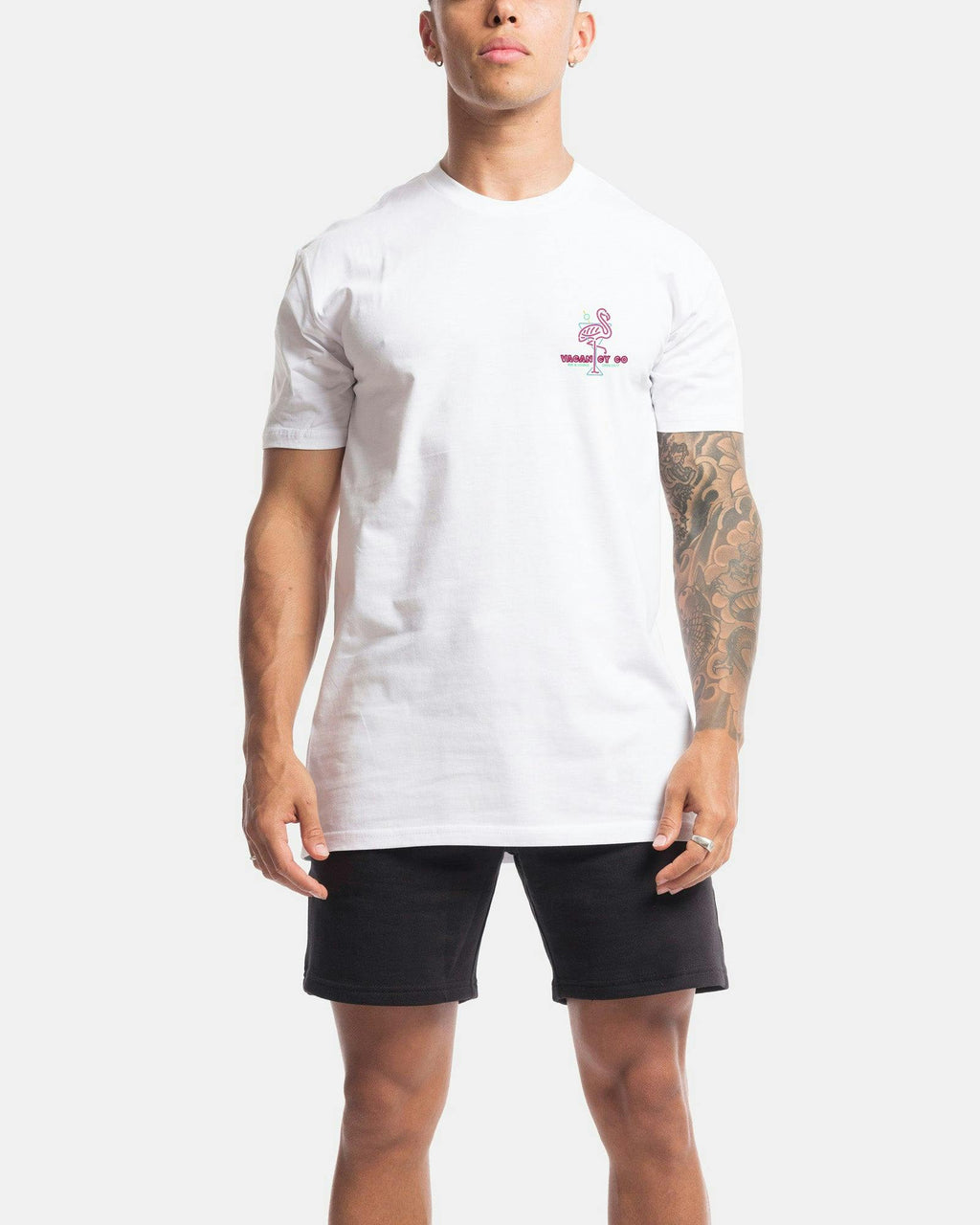 Flamingo Club Tee