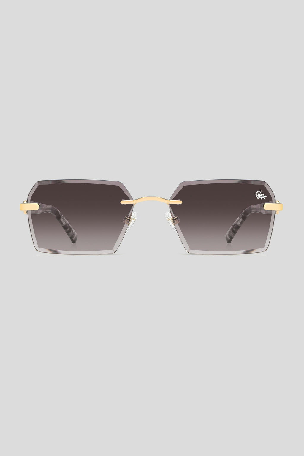 Kennedy White Marble Gold | Smoke