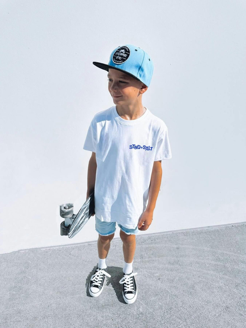 Chasing Waves and Good Energy Kids Tshirt