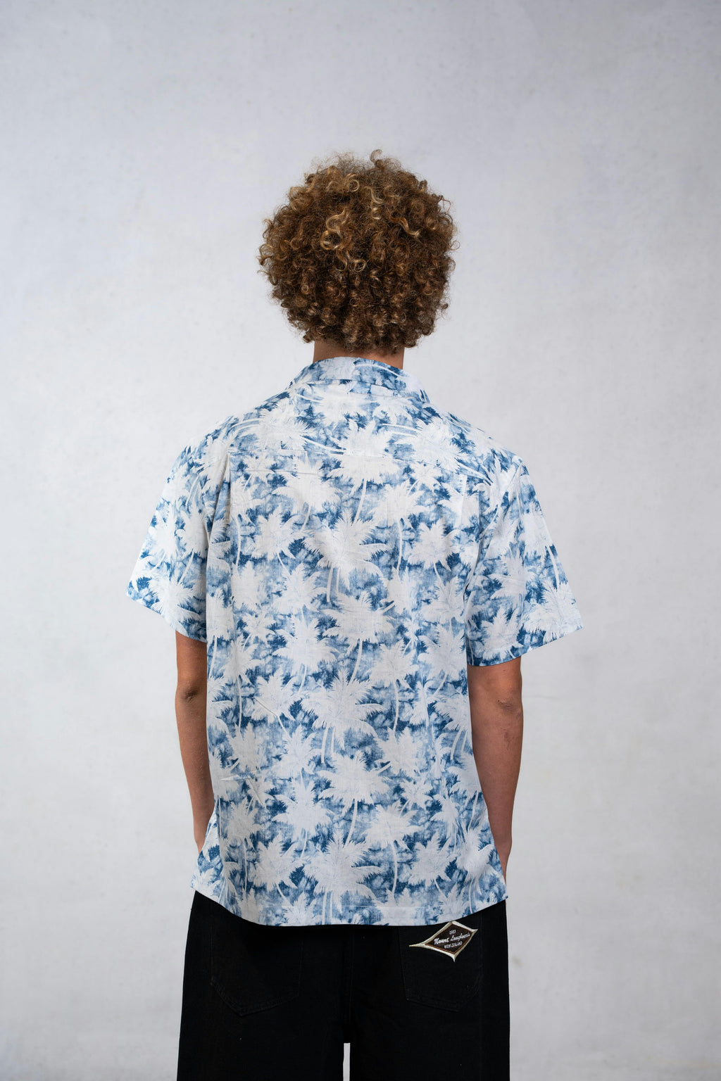 Palm Vintage Shirt - Blue