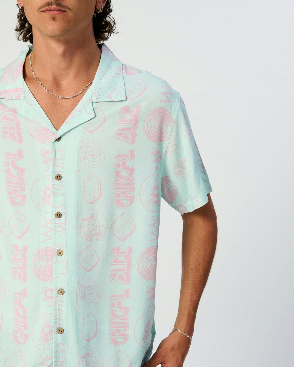 Xerox Resort Shirt - Ice Blue