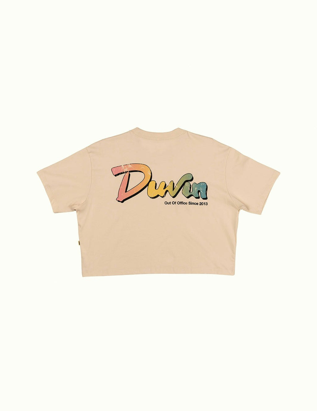 Gradient Crop Tee - Antique
