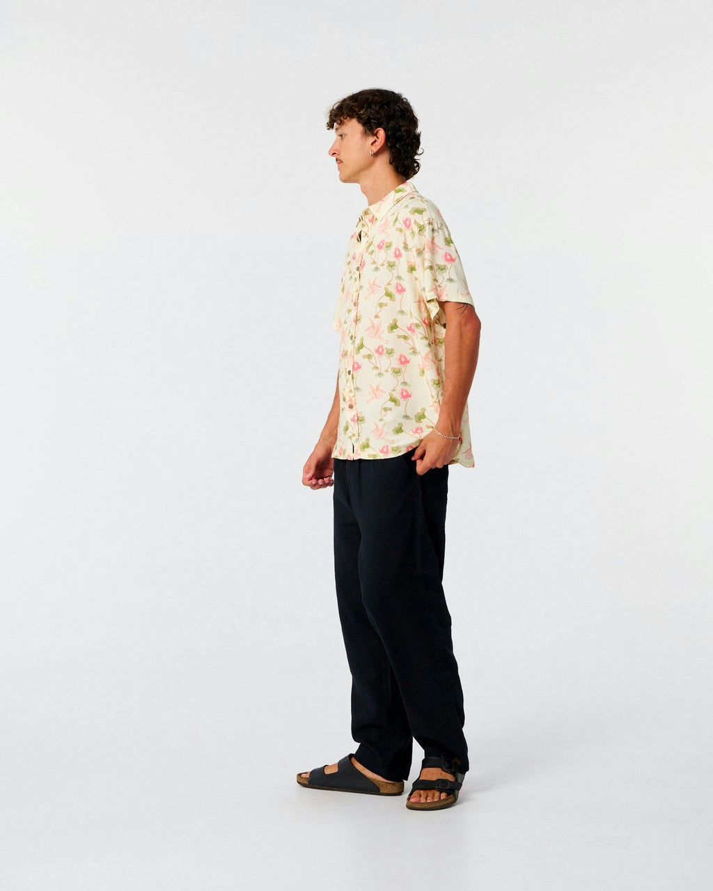 Lilypad Shirt - Ecru