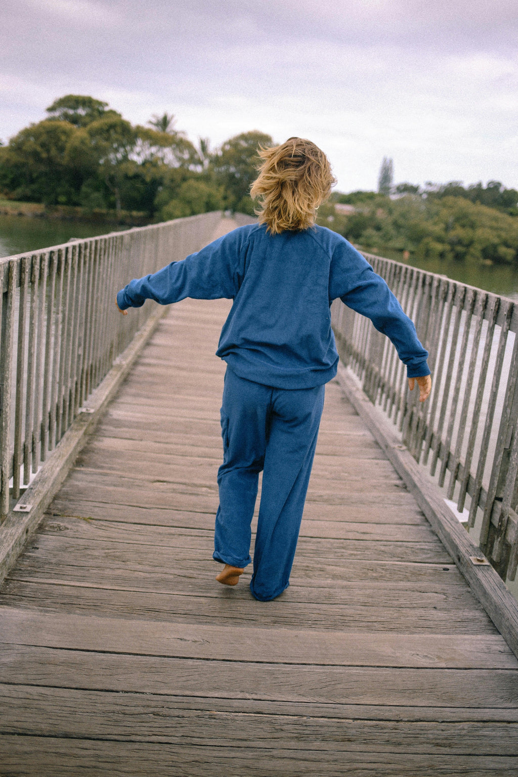 High Tiders Cargo Pant Navy