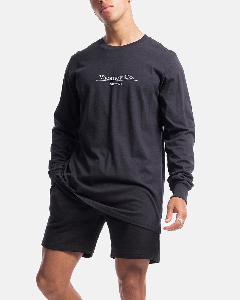 Polaroid Embroidery Long Sleeve Tee