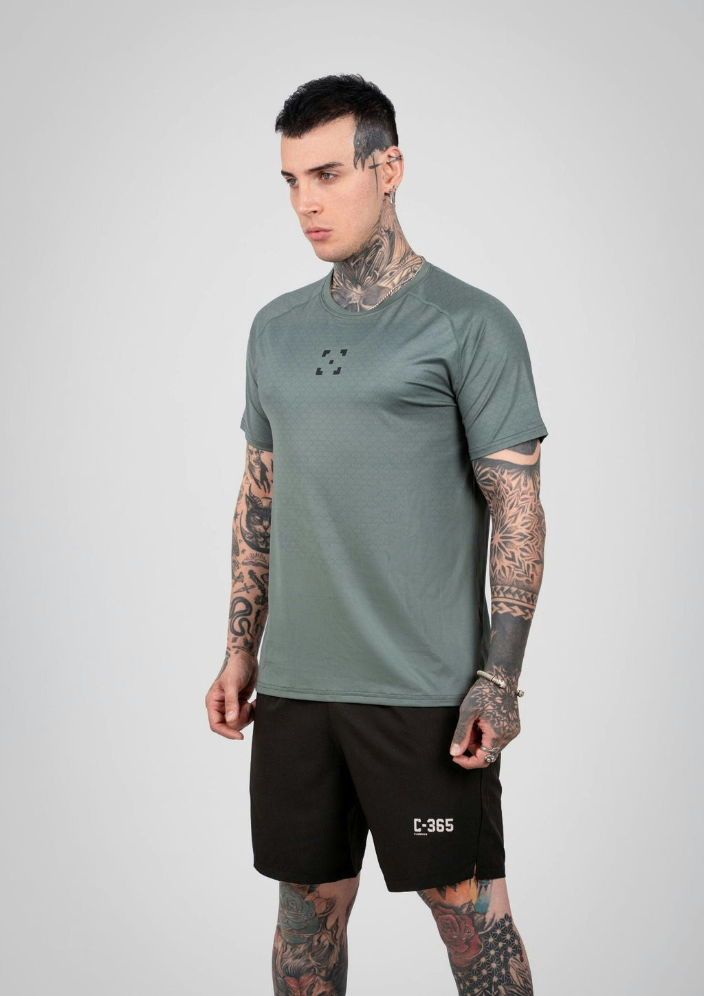 C-365 Motion Tee (324303) - Motion Green