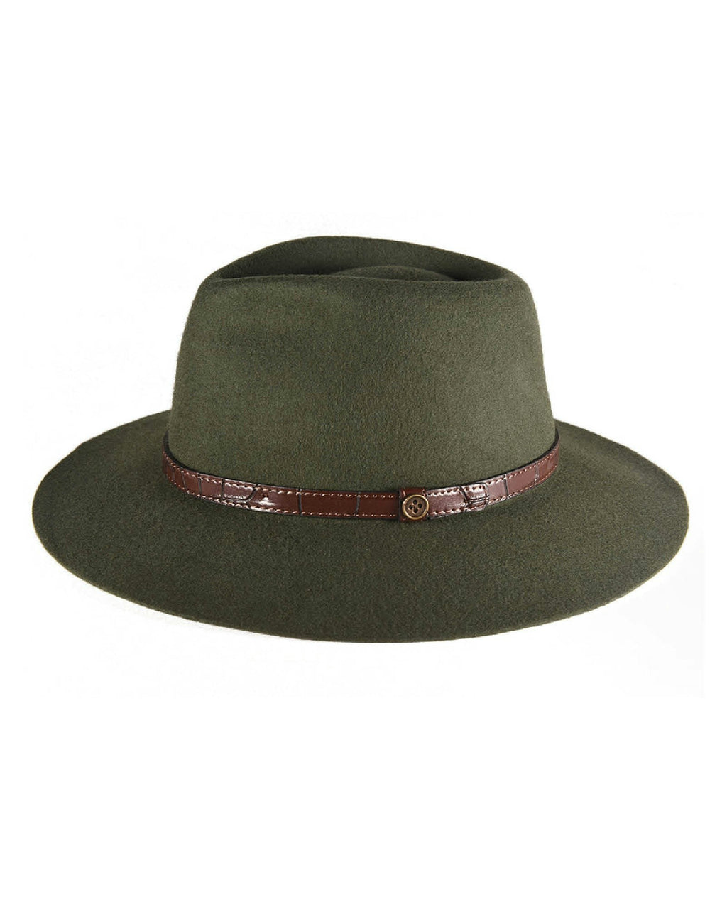 The Dingo Felt Hat - Kids - Forest Green