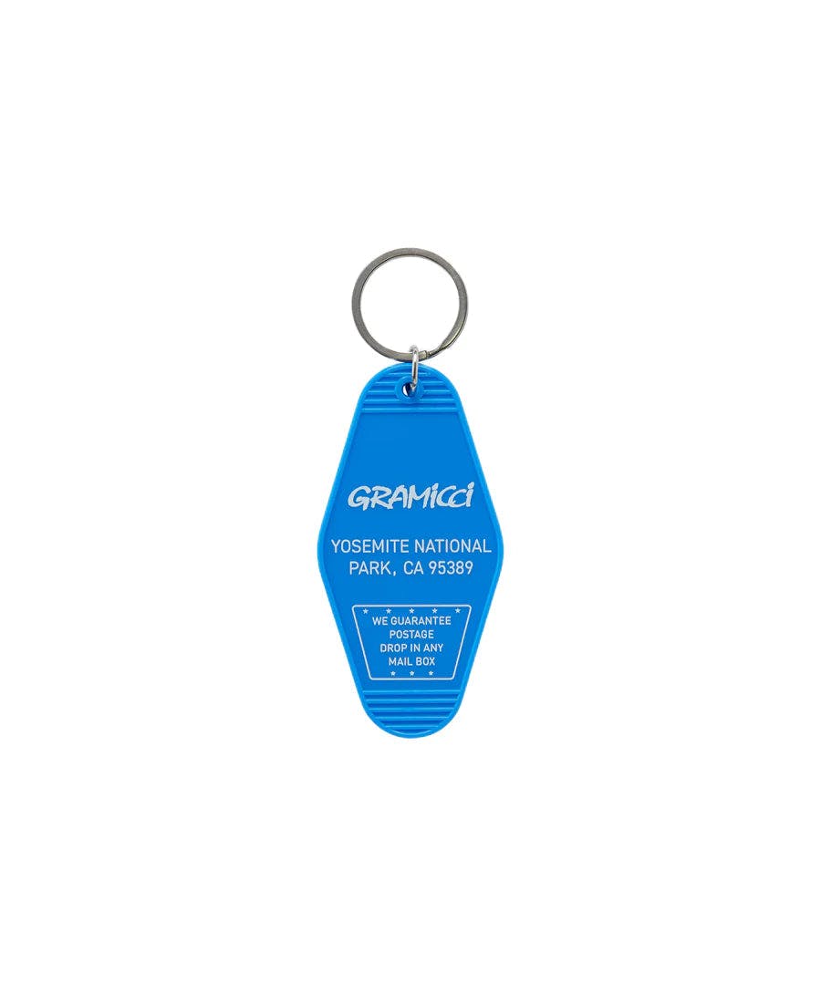 Gramicci Hotel Keychain in Blue