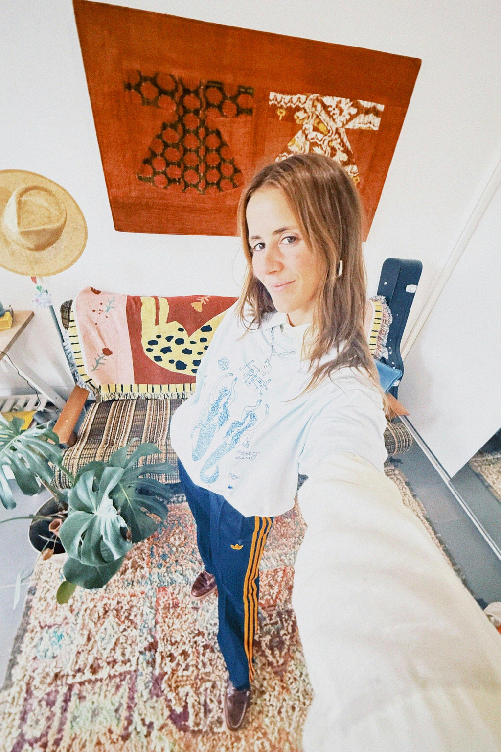 Artist Tee - Hood of Stars Tee - Easty Beasty x Atmostea Collab