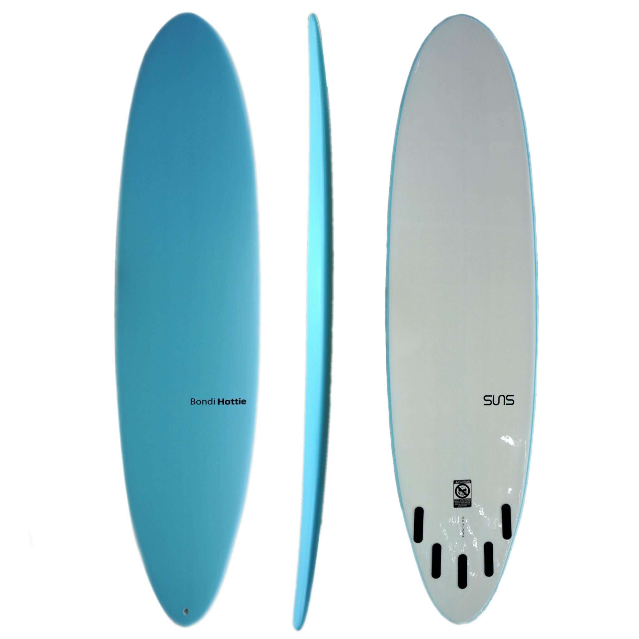 Bondi Hottie Surfboard 8'