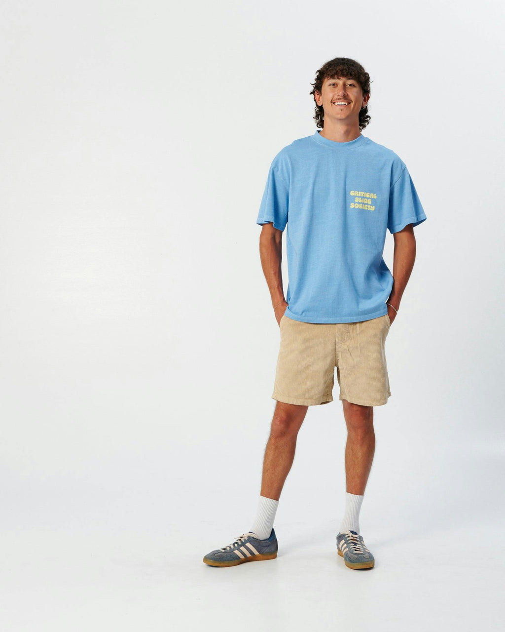 Sabbatical Tee - Powder Blue