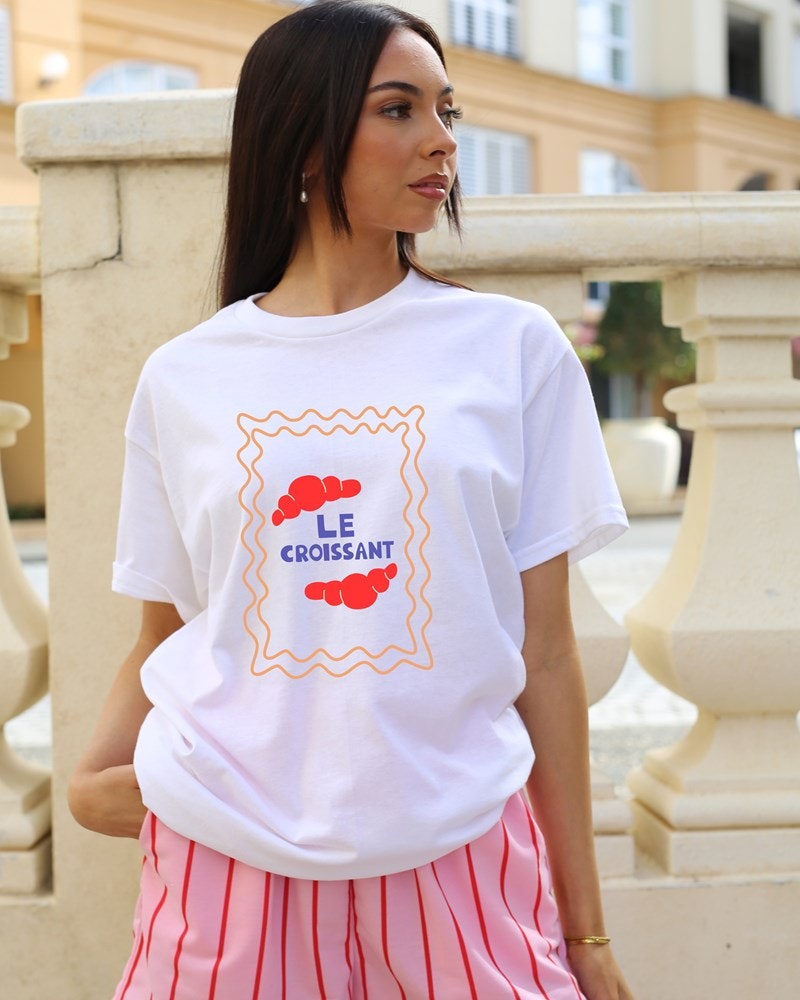 Le Croissant Tee