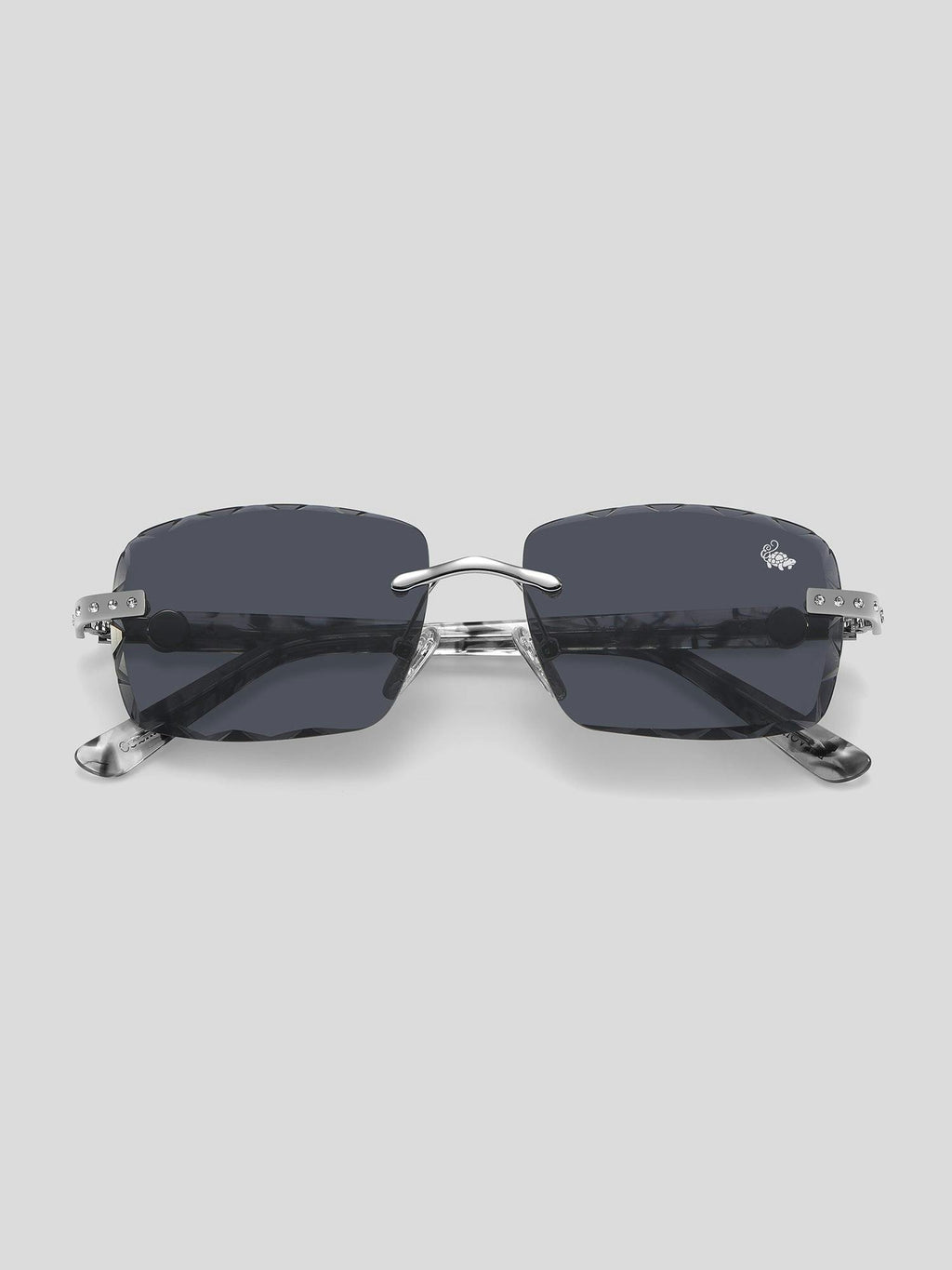 Palmeira Marble Silver | Black