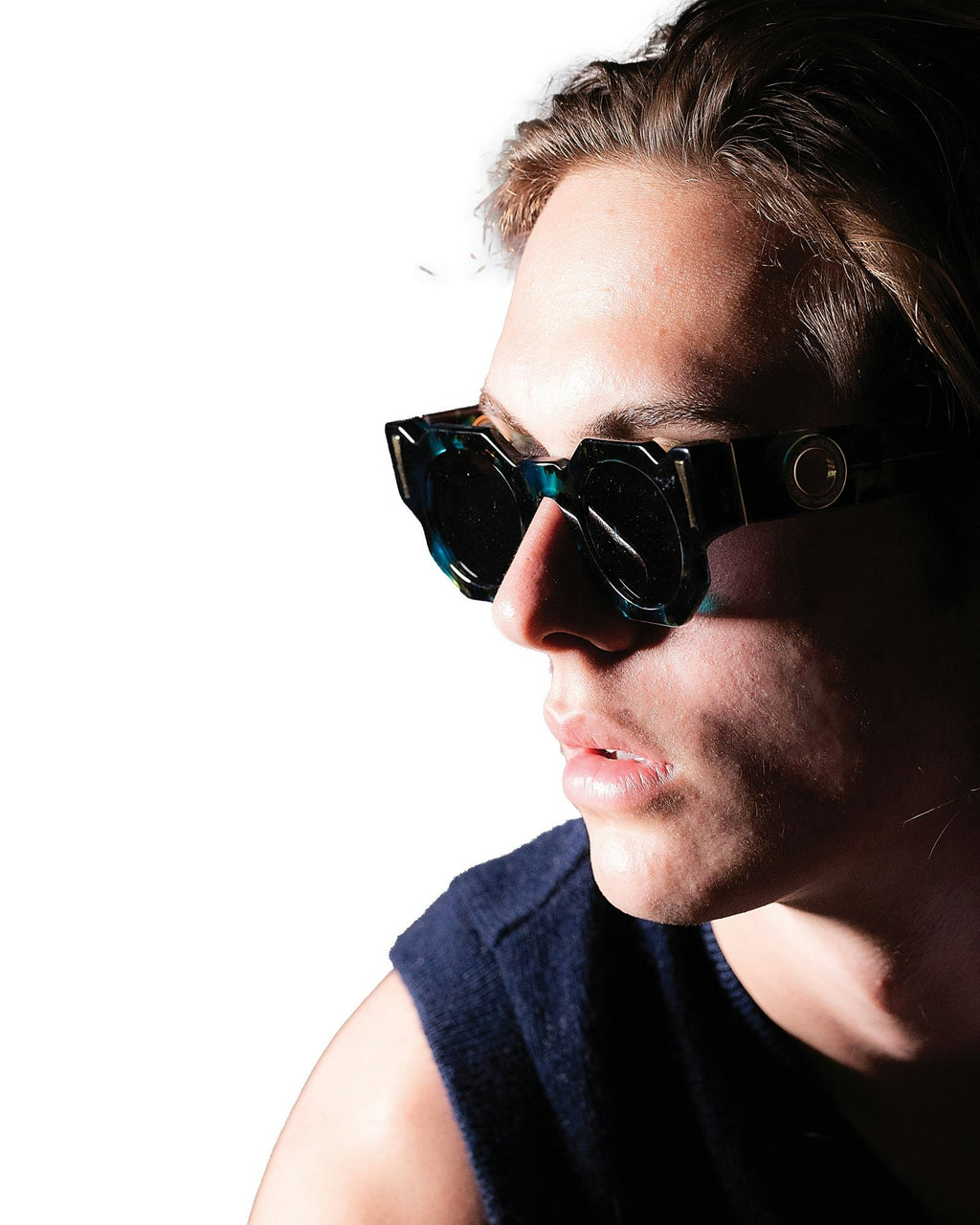 The Cosmos Galaxy Sunglasses | Black Polarised Lenses