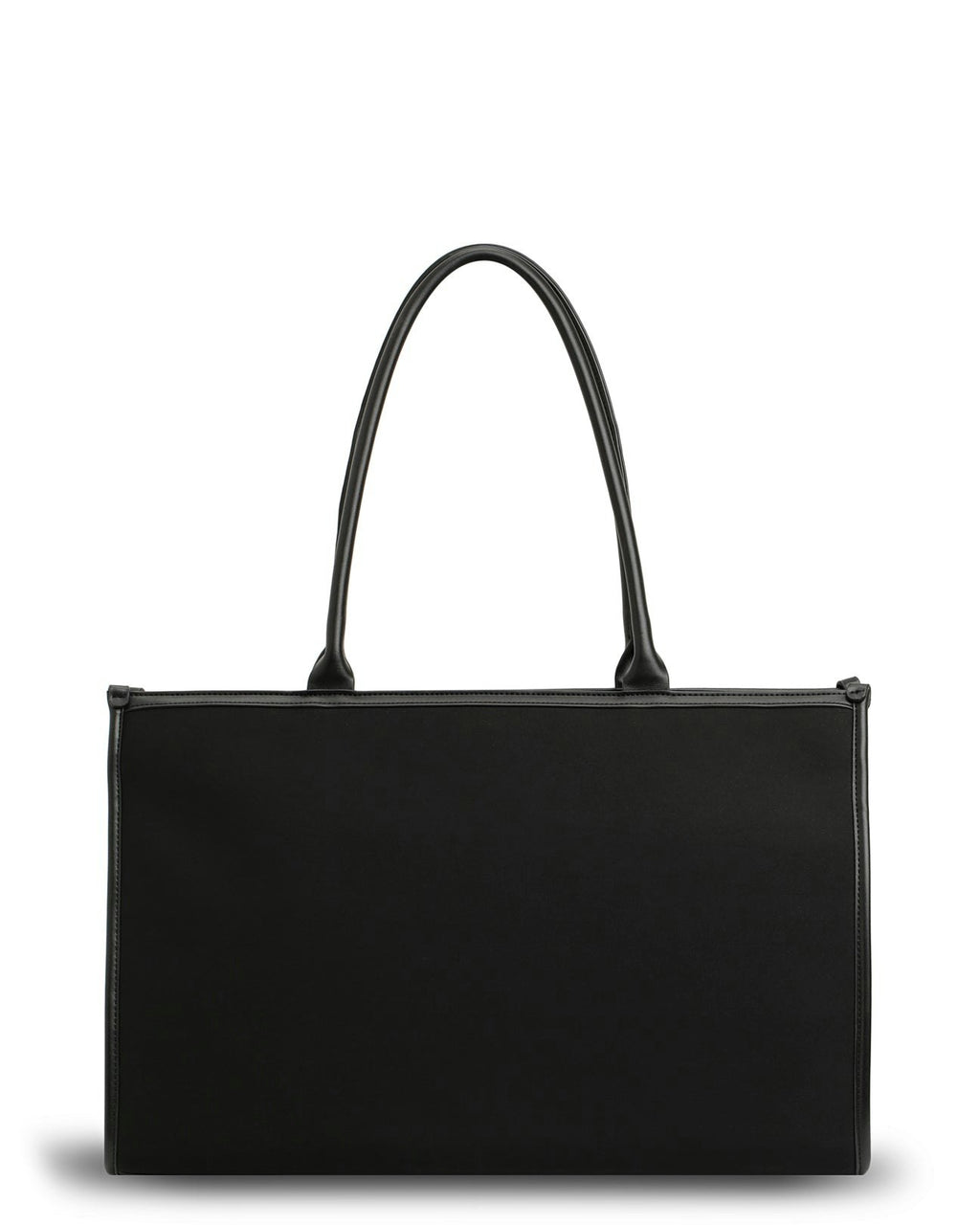 The Era Bag (BLACK/CREAM CONTRAST) Neoprene Tote Bag