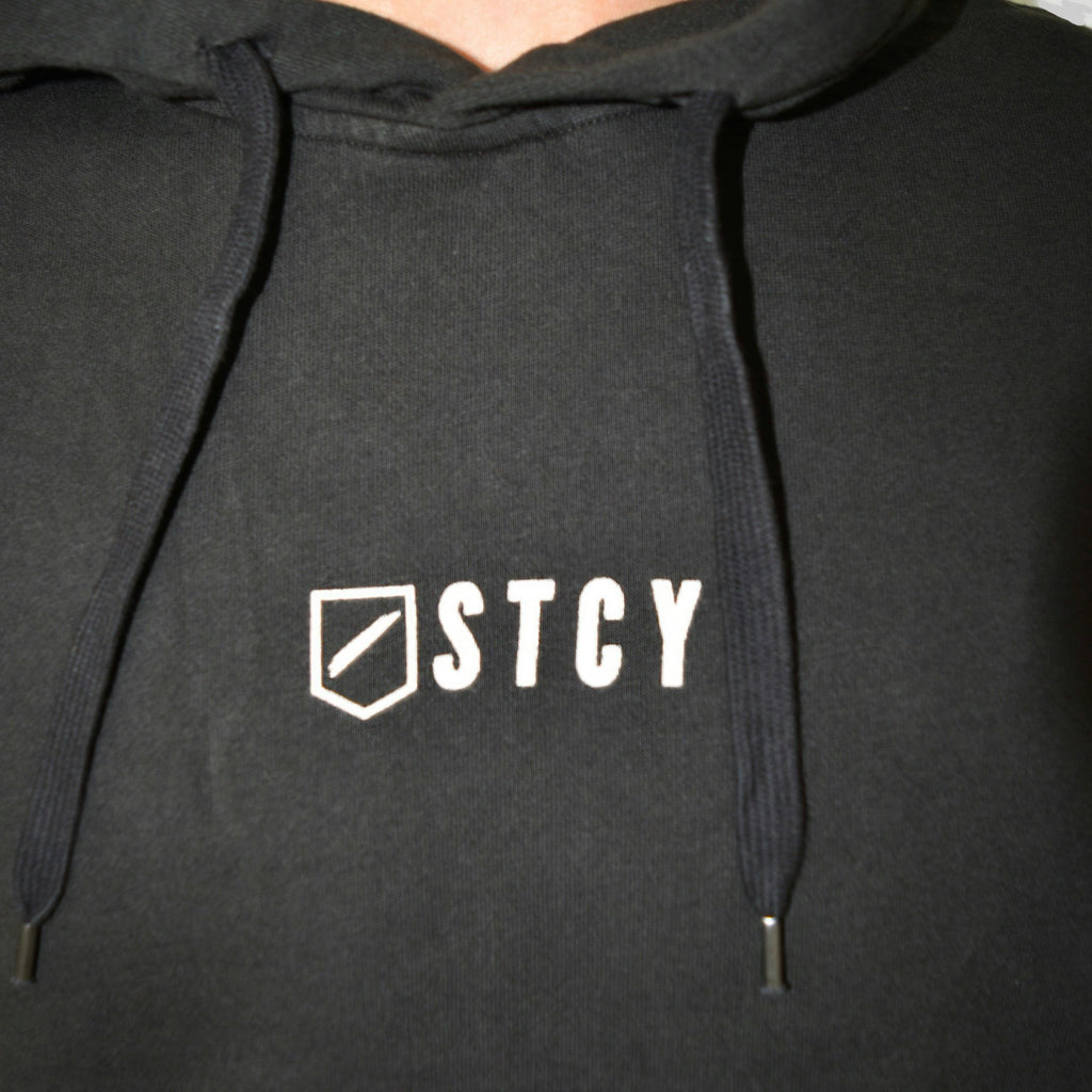 BOYS SLAPPY HOOD / BLACK