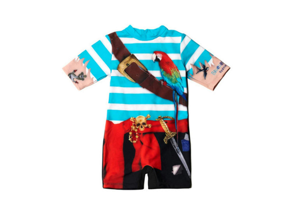 Pirate Rash Suit