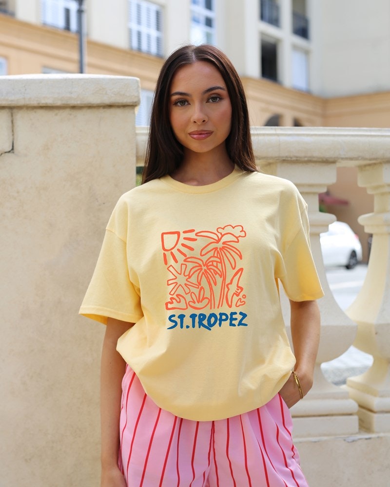 St Tropez Tee