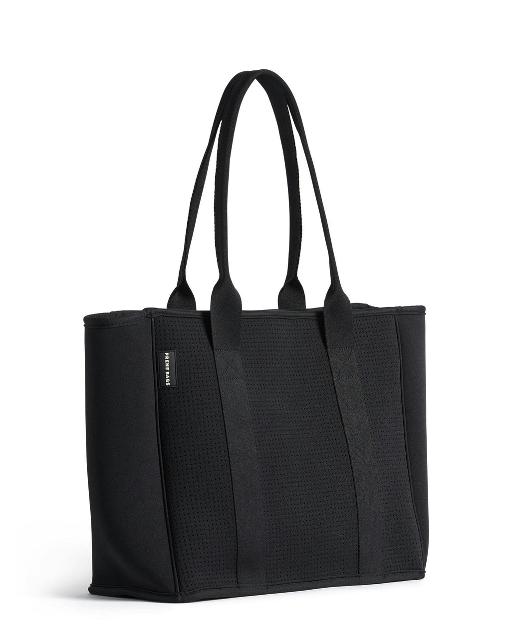 Prene | The Muse Bag (BLACK) Neoprene Tote Bag