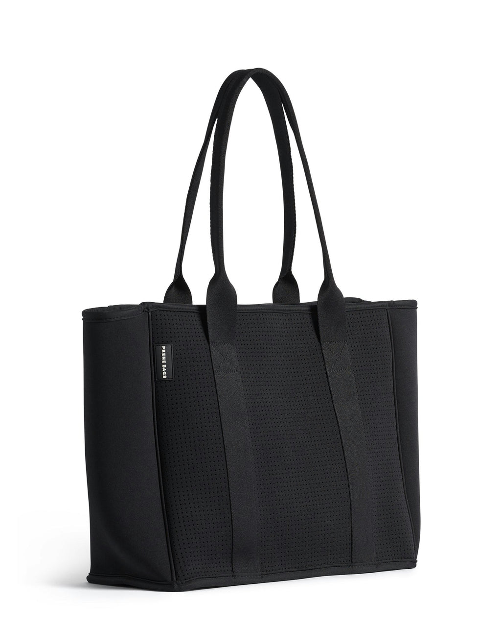 The Muse Bag (BLACK) Neoprene Tote Bag