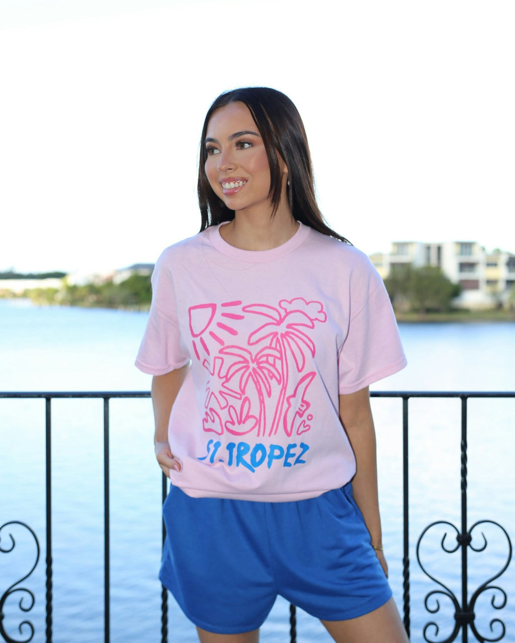 St Tropez Tee