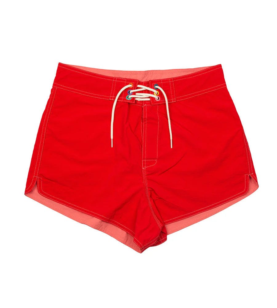 WT Surf Shorts Red