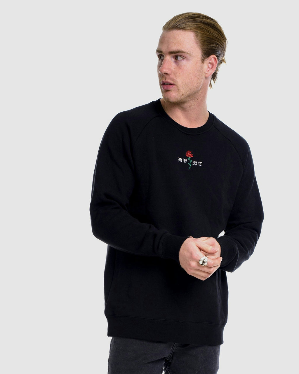 Barbed Rose Crewneck