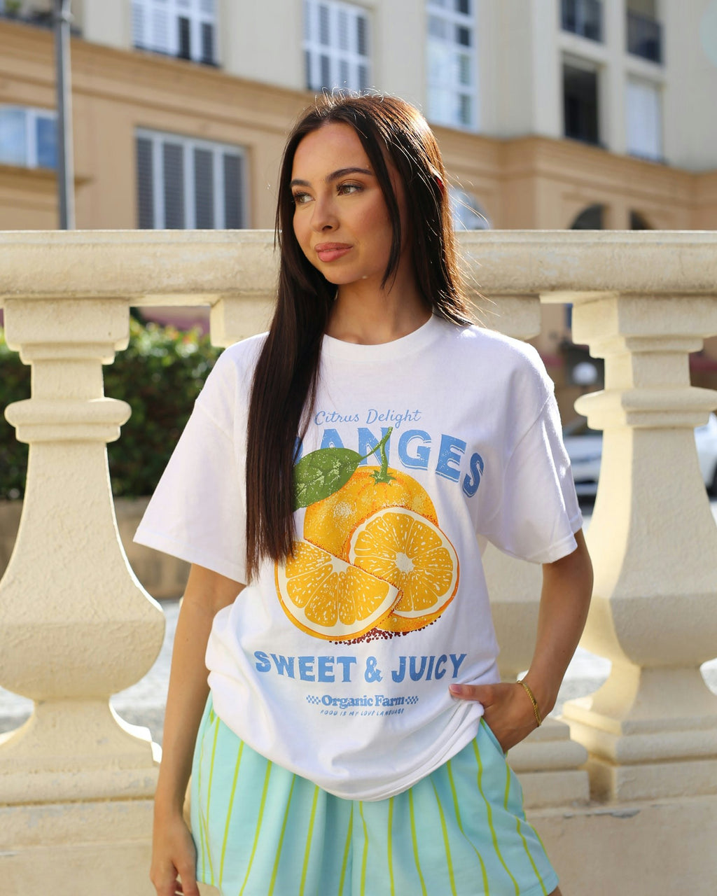 Citrus Delight Tee