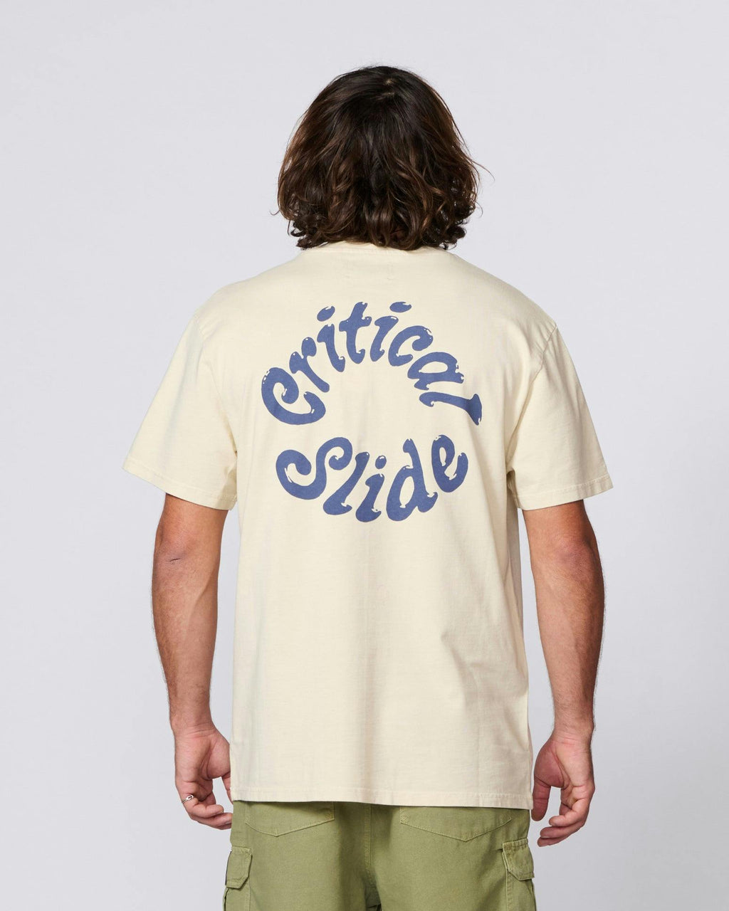 Spiral Tee - Ecru