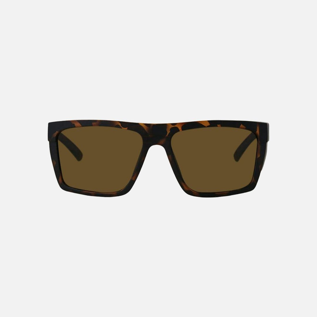 VOLLEY SAFETY - MATTE TORT FRAME WITH BROWN POLARIZED LENS