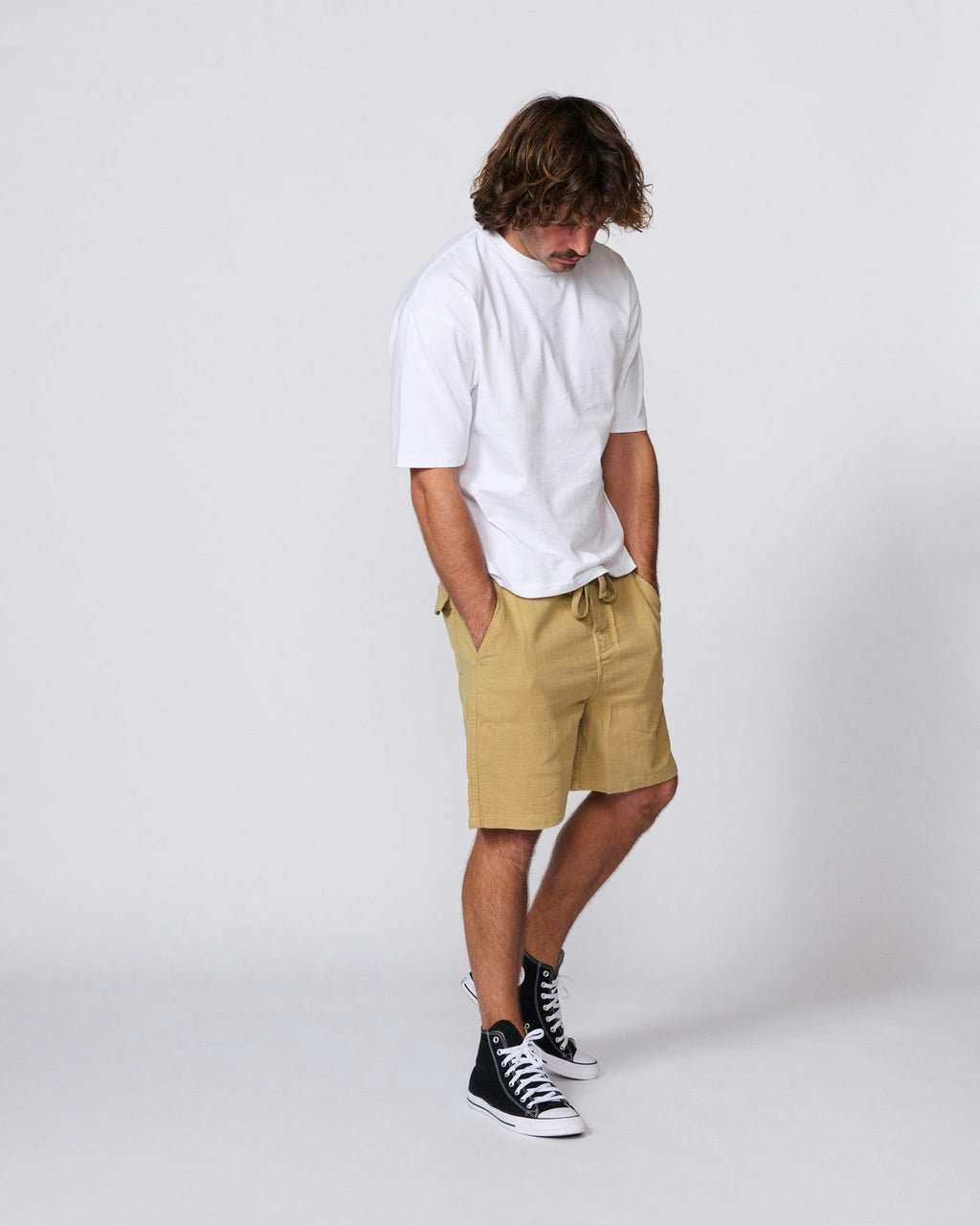 Cruiser Linen Short - Boulder