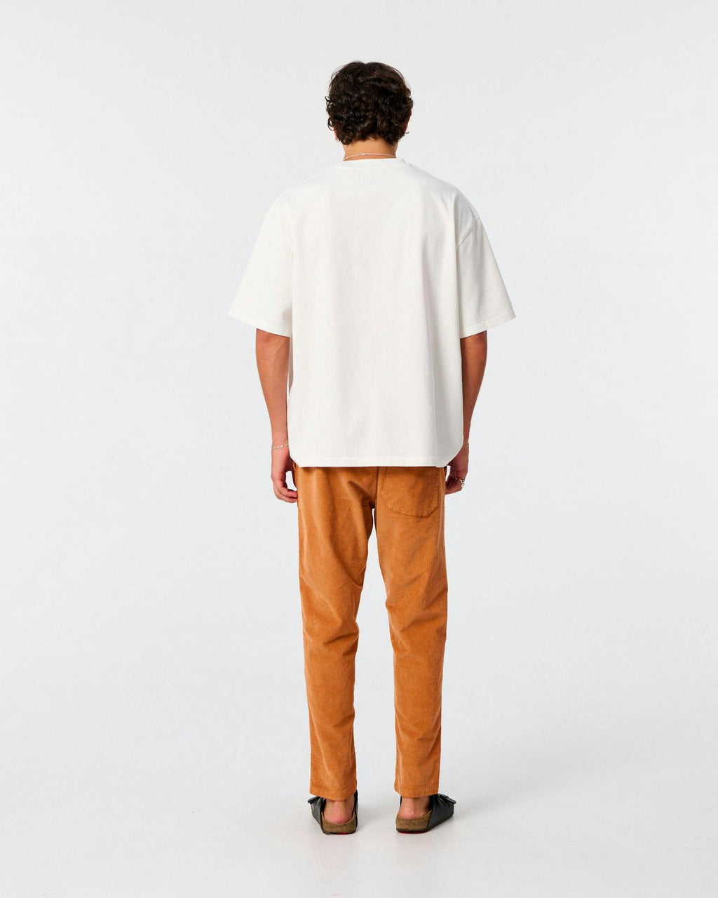 All Day Cord Pant - Terracotta