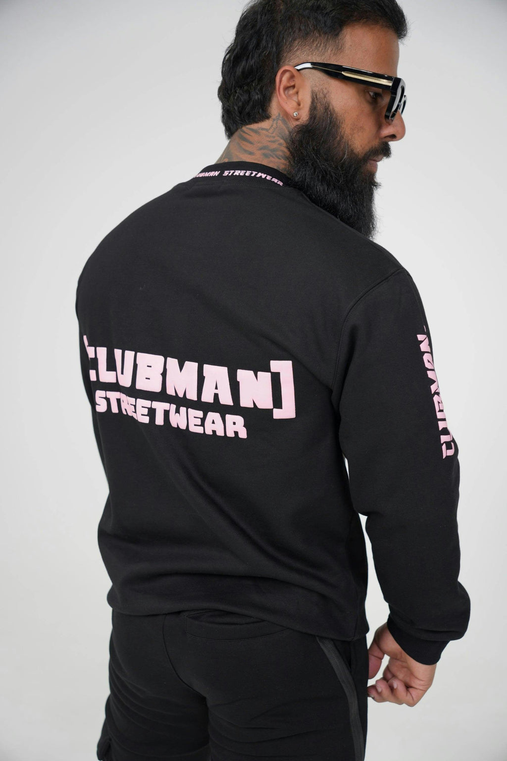 Clubman ‘Pink Ember’ Sweater