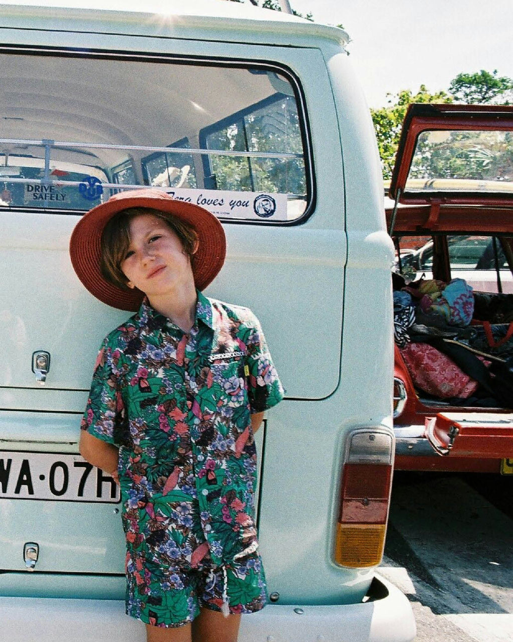 The Dingo Straw Hat- KIDS - COLA