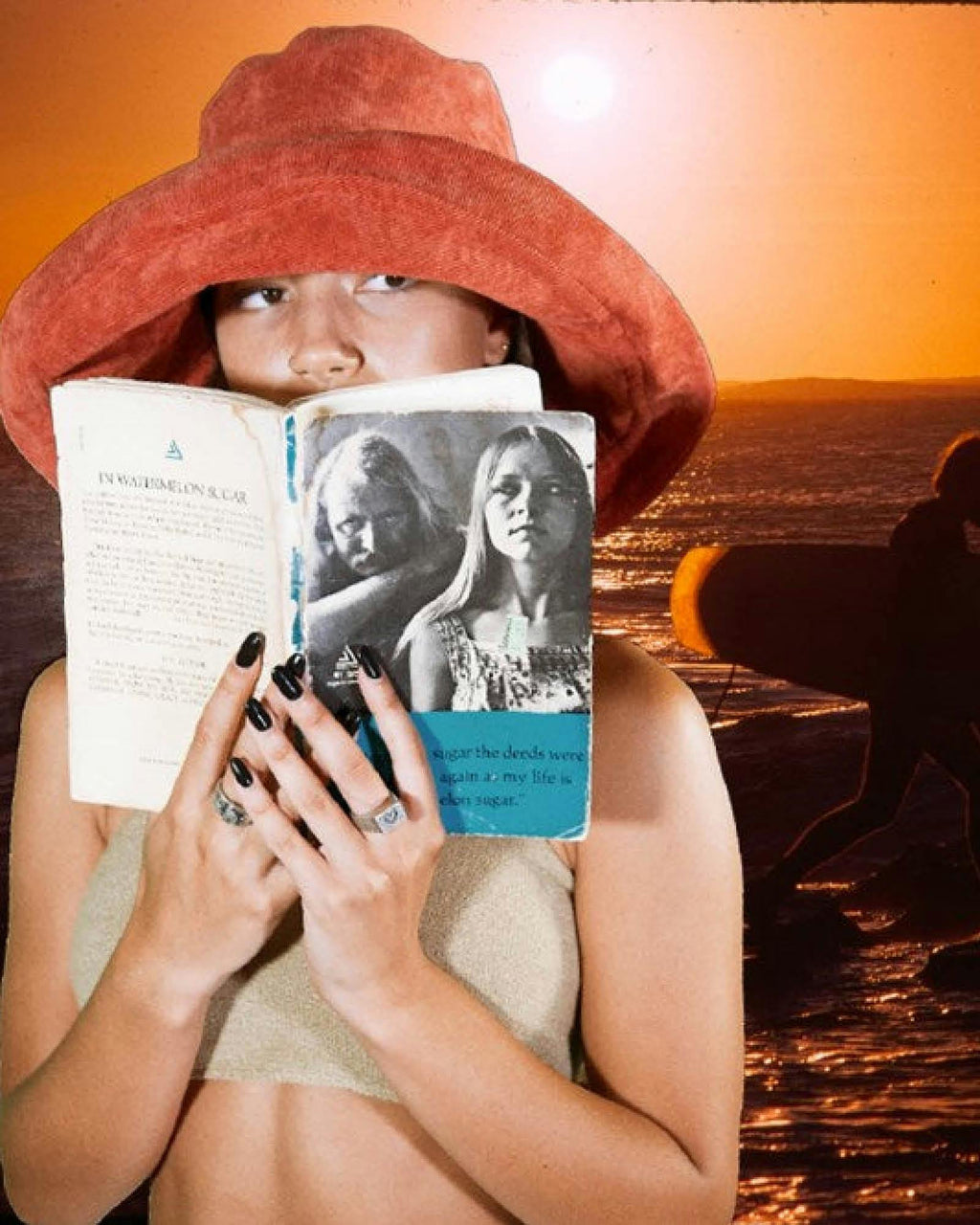 The Sunday Bucket Hat - Rose