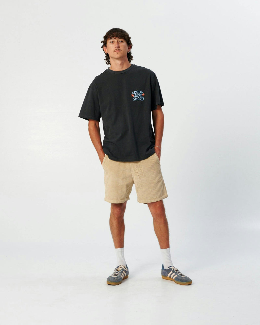 Very Nice Tee - Vintage Black