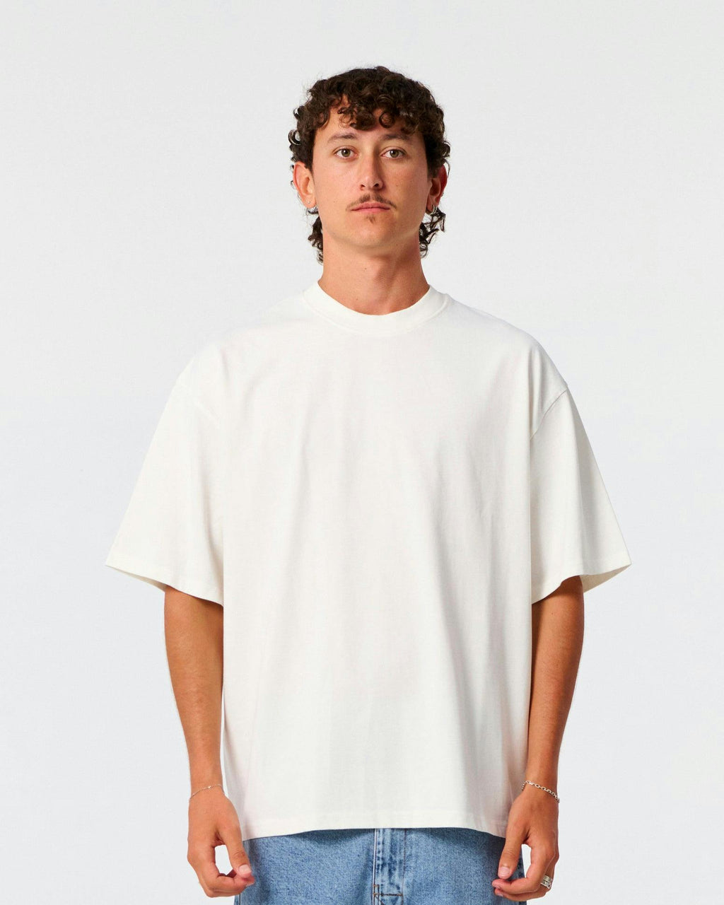 Jumbo Tee - Vintage White